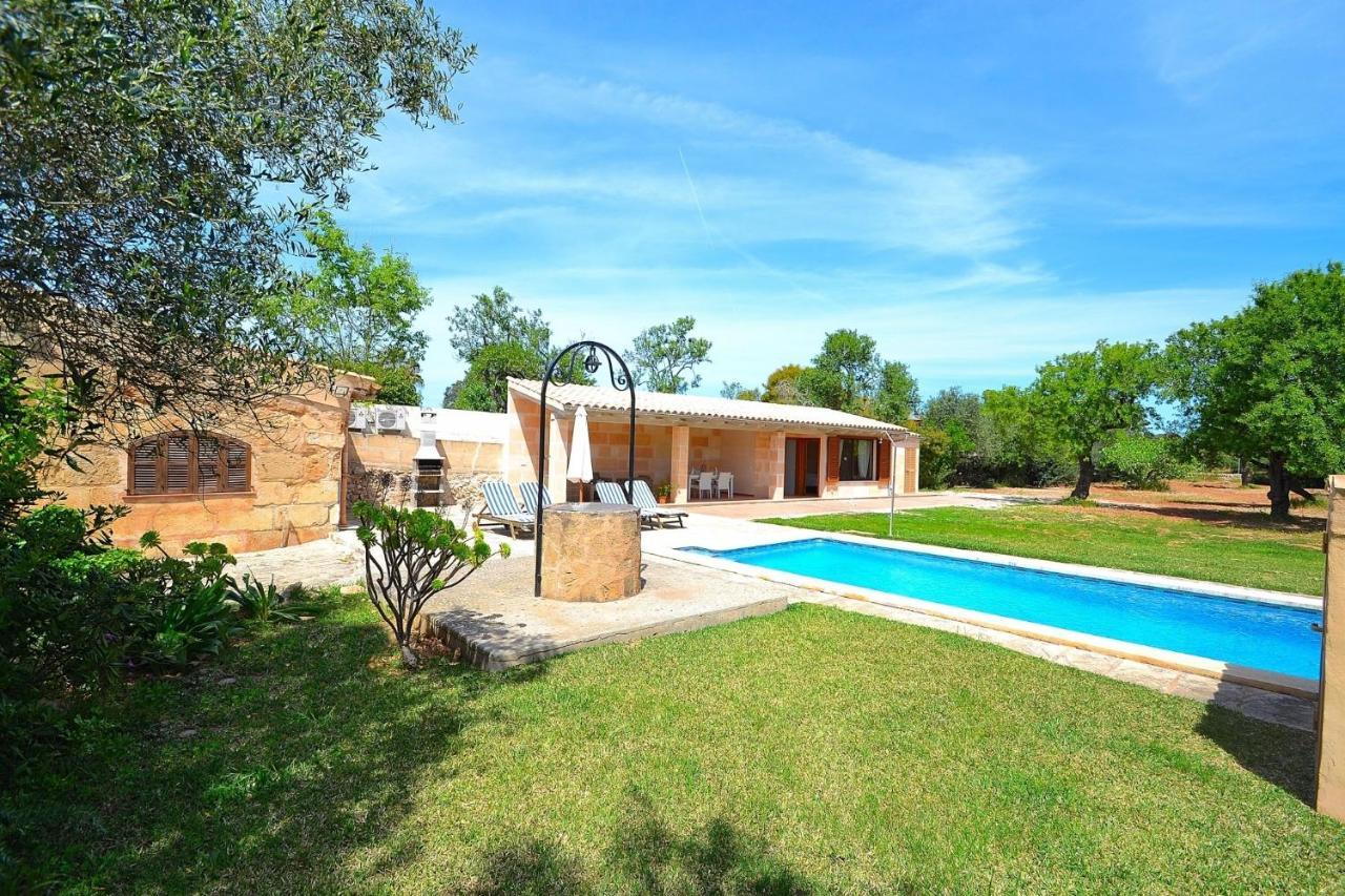 138 Finca Els Olivers Et1083 By Mallorca Charme Alcúdia Exteriér fotografie