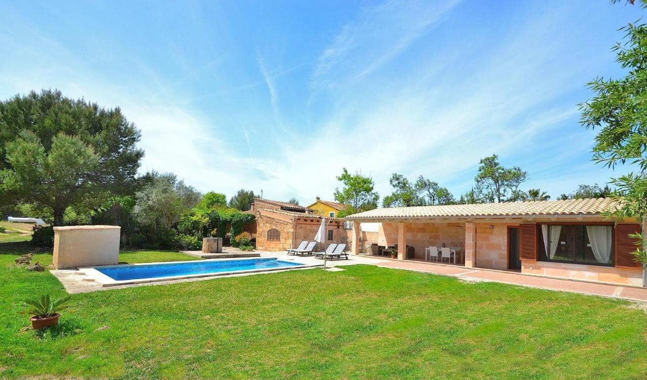 138 Finca Els Olivers Et1083 By Mallorca Charme Alcúdia Exteriér fotografie