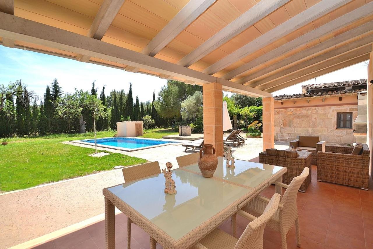 138 Finca Els Olivers Et1083 By Mallorca Charme Alcúdia Exteriér fotografie