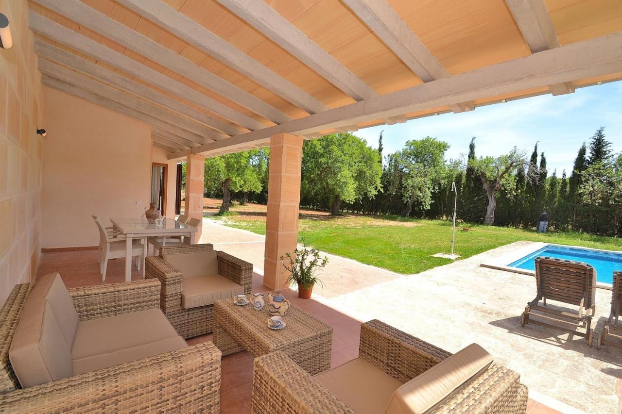 138 Finca Els Olivers Et1083 By Mallorca Charme Alcúdia Exteriér fotografie