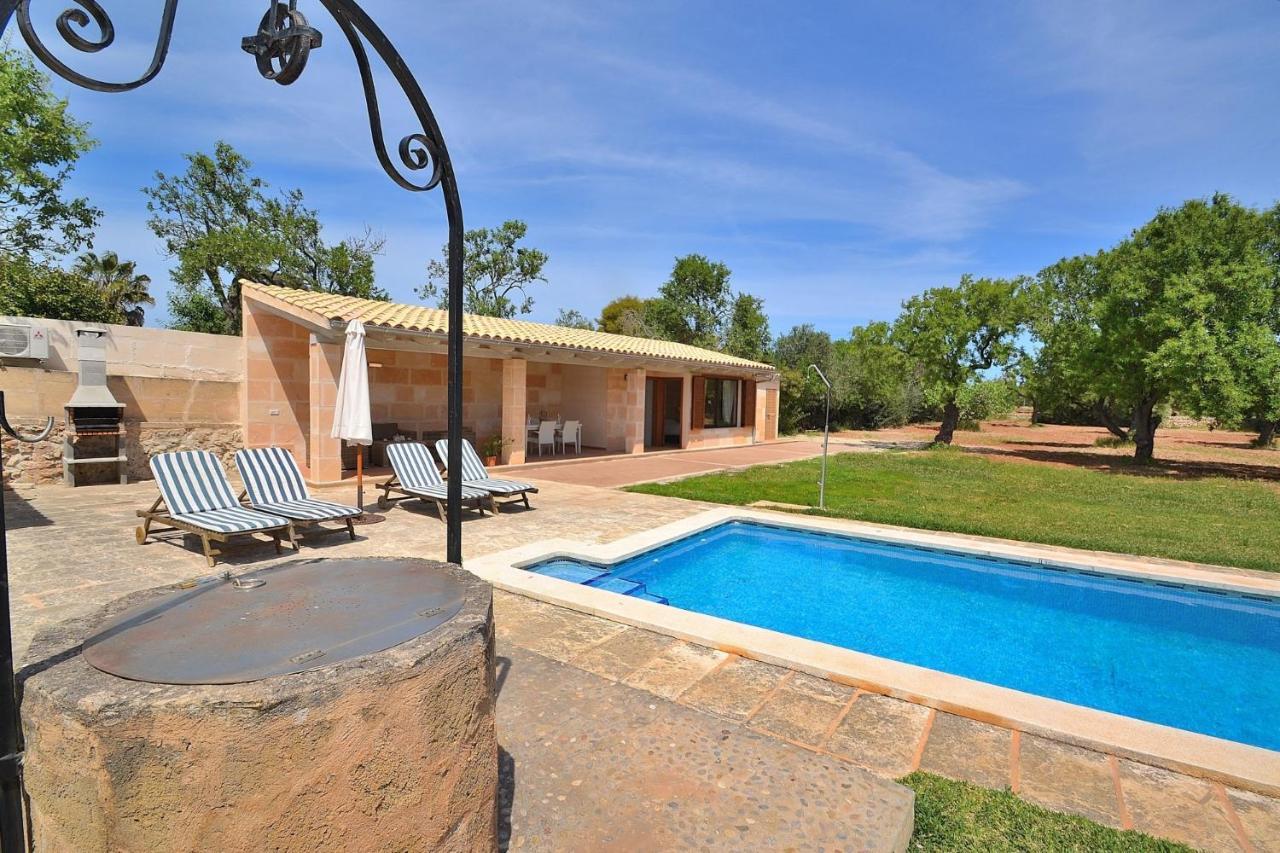 138 Finca Els Olivers Et1083 By Mallorca Charme Alcúdia Exteriér fotografie