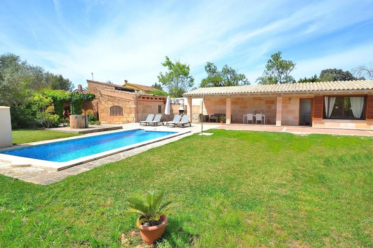 138 Finca Els Olivers Et1083 By Mallorca Charme Alcúdia Exteriér fotografie