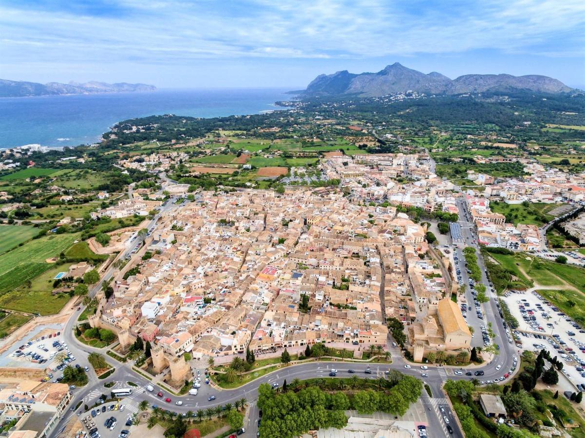 138 Finca Els Olivers Et1083 By Mallorca Charme Alcúdia Exteriér fotografie